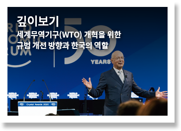 깊이보기, 세계무역기구(WTO) 개혁을 위한 규범 개선 방향과 한국의 역할